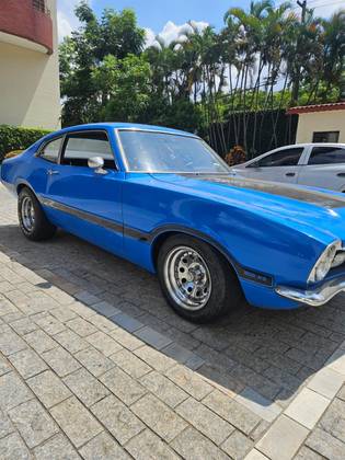 FORD MAVERICK SUPER LUXO COUPÉ V8 16V GASOLINA 2P MANUAL